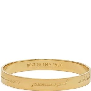 Kate Spade Best Friend Idiom Bangle
